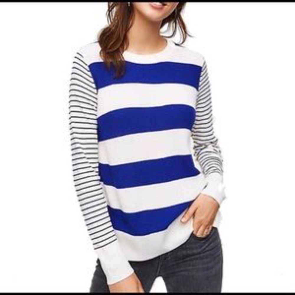 Loft Striped Sweater